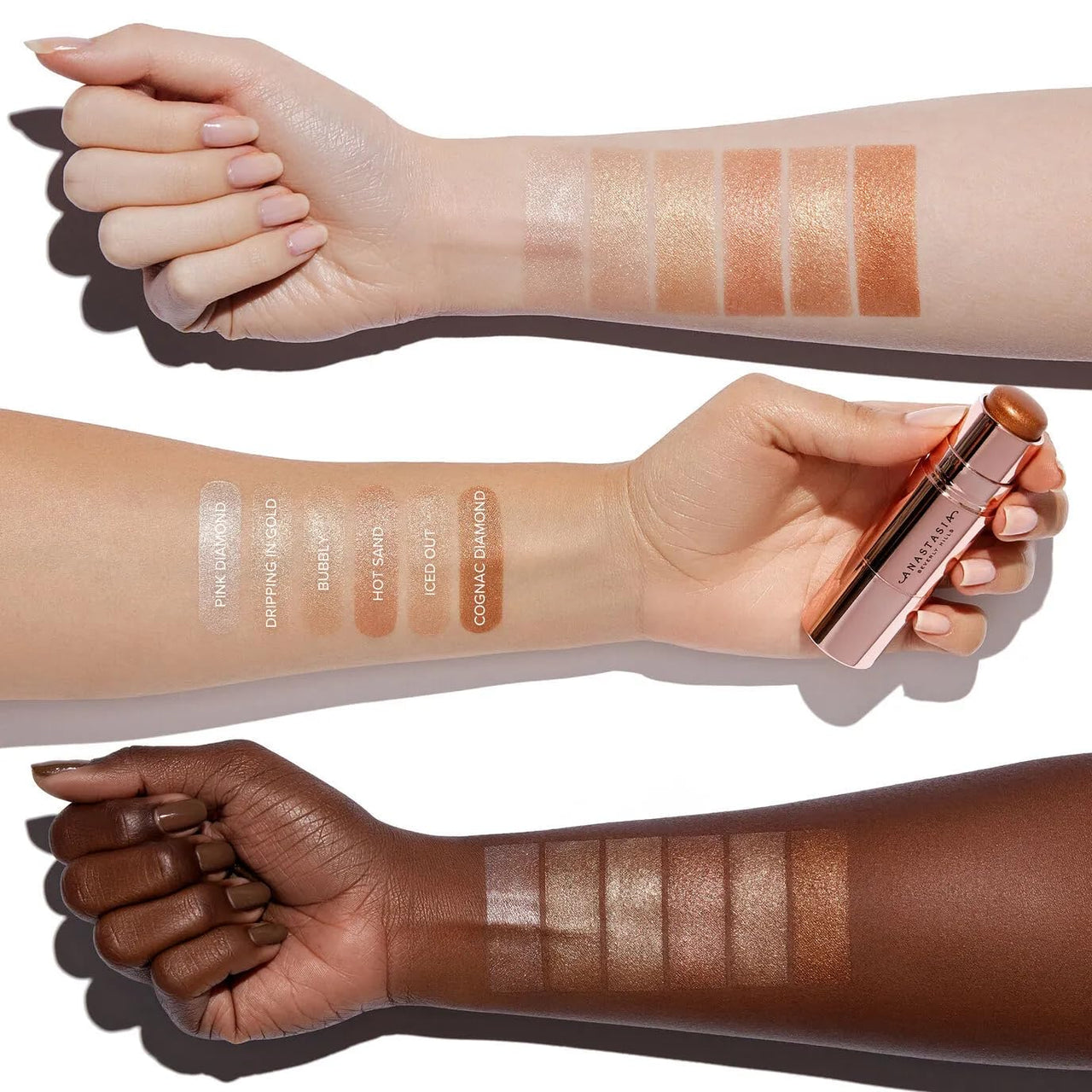 Anastasia Beverly Hills- Stick Highlighter - Cognac Diamond