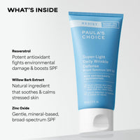 Thumbnail for Paula's Choice RESIST SPF 30 Super-Light Daily Wrinkle Defense Mineral Sunscreen, Face Sunscreen for Oily Skin, Matte Tinted Face Moisturizer, UVA/UVB Protection, Fragrance-Free, 2 Fl Oz