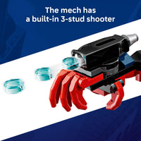 Thumbnail for LEGO Marvel Miles Morales Mech vs. Spider-Man 2099 Building Toy for Boys & Girls - Poseable Super Hero Mech & 2 Marvel Minifigures for Kids & Fans, Ages 6+ - Gift Idea for Birthdays - 76337