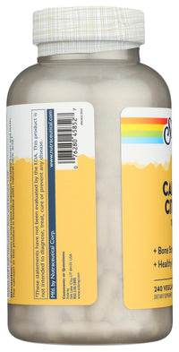 Thumbnail for Solaray Calcium Citrate, 240 Caps, 0.75 Bottle