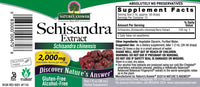 Thumbnail for Nature's Answer Schisandra Berry Extract - Alcohol Free, Gluten Free, Stress, Fatigue, Relaxing Support - Made in USA - Adrenal Support Supplements for Everyone