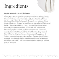 Thumbnail for Murad Retinal ReSculpt Eye Lift Treatment - Age-Defying Eye Cream with Encapsulated Retinal, Gentian Root, & Oat-Firming Film for Youthful Eyes - Tightens Droopy Lids & Under-Eye Bags - 0.5 Fl Oz