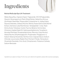 Thumbnail for Murad Retinal ReSculpt Eye Lift Treatment - Age-Defying Eye Cream with Encapsulated Retinal, Gentian Root, & Oat-Firming Film for Youthful Eyes - Tightens Droopy Lids & Under-Eye Bags - 0.5 Fl Oz
