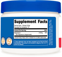 Thumbnail for Nutricost Magnesium Glycinate Powder (Fruit Punch, 250 Grams)