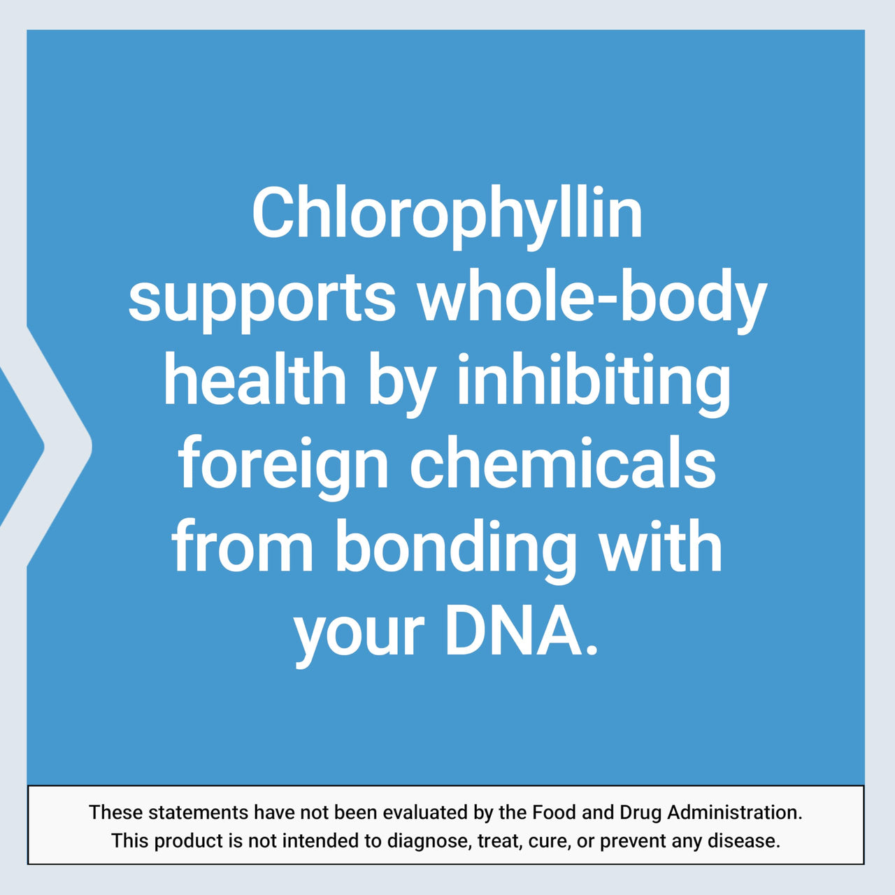 Life Extension Chlorophyllin, antioxidant & DNA Health Support, Gluten-Free, Non-GMO, Vegetarian, 100 Vegetarian Capsules