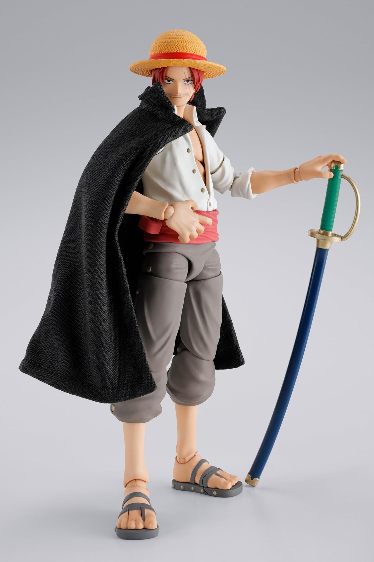 TAMASHII NATIONS - One Piece - Shanks & Monkey D. Luffy -Childhood- S.H.Figuarts Action Figure