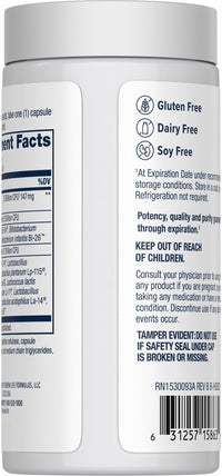 Thumbnail for Renew Life Probiotics for Women, 25 Billion CFU Guaranteed, Probiotic Supplement for Digestive, Vaginal & Immune Health, Shelf Stable, Soy, Dairy & Gluten Free, 30 Capsules