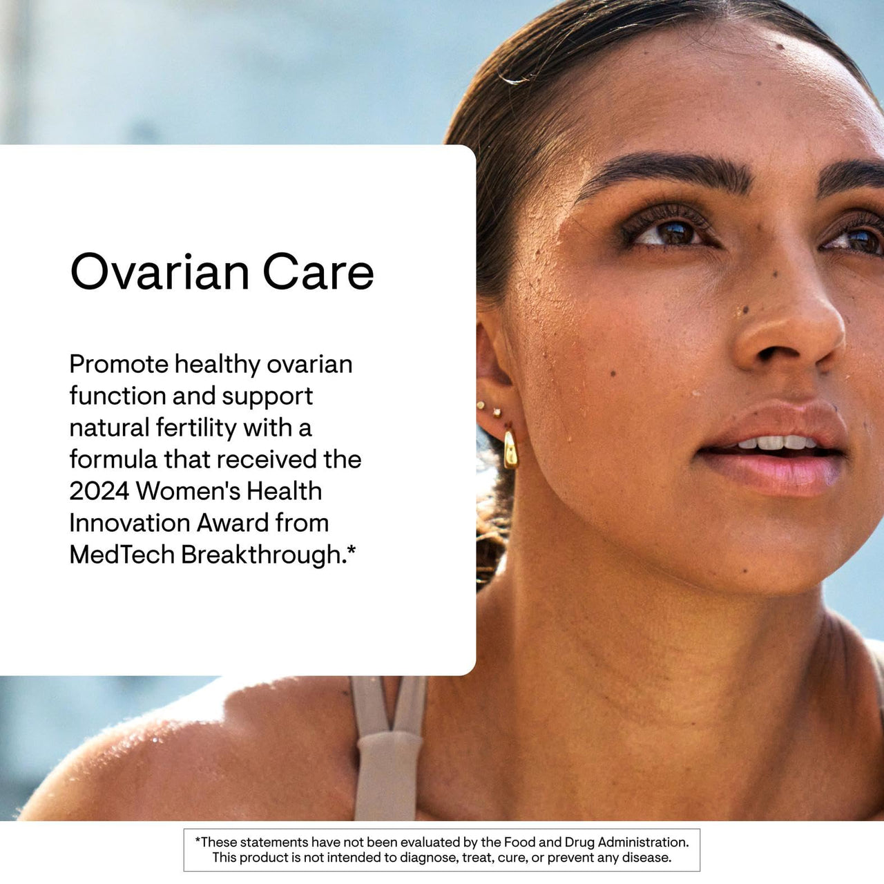 THORNE - Ovarian Care - Promotes Healthy Ovarian Function & Fertility Health* - Inositol, CoQ10, Folate & Polyphenols - Women's Health Supplement - Mixed Berry - Third-Party Certified - 60 Servings