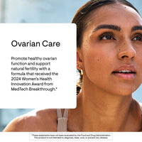 Thumbnail for THORNE - Ovarian Care - Promotes Healthy Ovarian Function & Fertility Health* - Inositol, CoQ10, Folate & Polyphenols - Women's Health Supplement - Mixed Berry - Third-Party Certified - 60 Servings