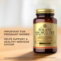 Thumbnail for Solgar - Folic Acid, 400 mcg