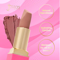 Thumbnail for Juvia's Place The Nude Velvety Matte Lipstick Chic - Nude, Long-lasting, Rich-Color Lip Makeup, Creamy Lipstick with Matte Finish, Beauty & Lip Products
