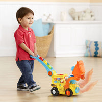 Thumbnail for VTech Pop-a-Balls Push and Pop Bulldozer, Yellow