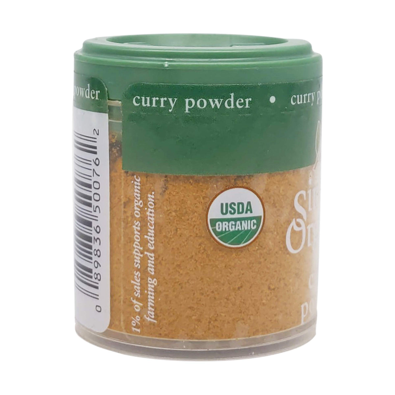 Simply Organic Curry Powder, Certified Organic | 0.53 oz