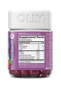 Thumbnail for OLLY Max Strength Sleep Gummy, 10mg Melatonin, L-Theanine, Chamomile, Lemon Balm, Sugar Free, Vegetarian Sleep Aid, Strawberry - 50 Count