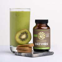 Thumbnail for Sunwarrior Digestive Enzymes Probiotic | Plant Based & Vegan with Spore Based Probiotic Essential Supplements to Support Optimal Health for Men & Women Digestive Enzyme Supplements | Enzorb