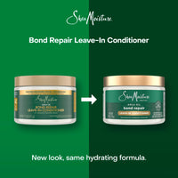 Thumbnail for Shea Moisture Bond Repair Leave-In Conditioner Amla Oil Protects Against Damage And Strengthens Hair Bonds With Hydroplex Technology For Less Breakage With Restorative HydroPlex Infusion 11FlOz