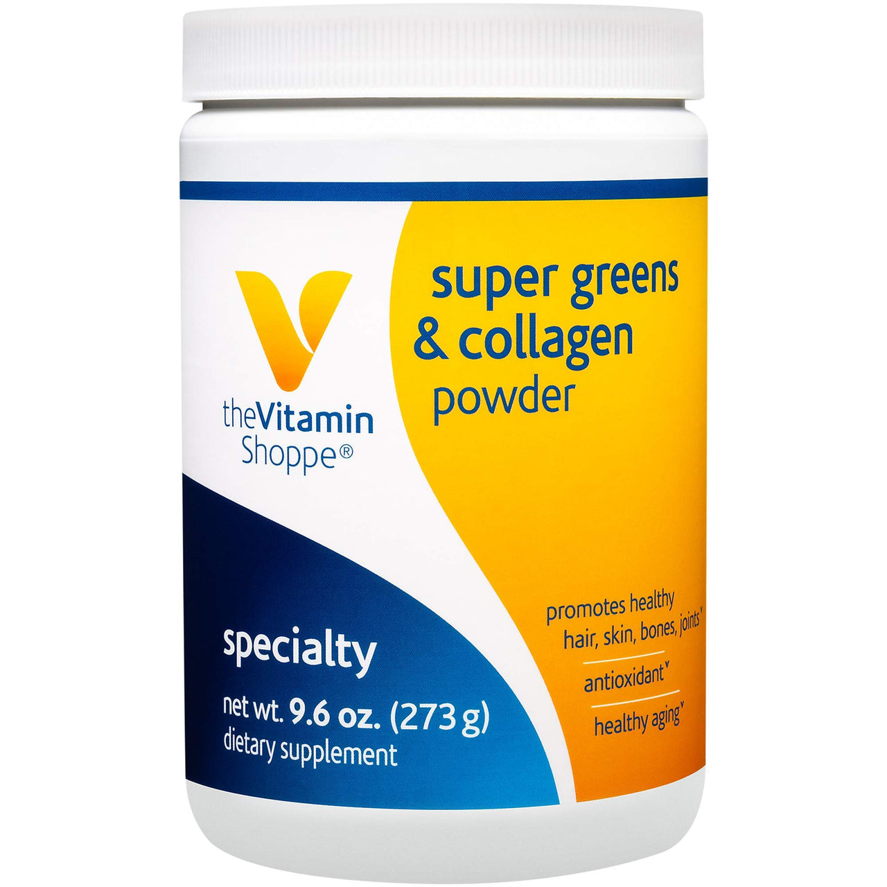 Super Greens Collagen Powder Hair, Skin and Joint Support (14 Servings)
