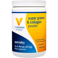 Thumbnail for Super Greens Collagen Powder Hair, Skin and Joint Support (14 Servings)