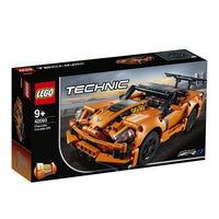 Thumbnail for LEGO Technic Chevrolet Corvette ZR1 42093 Building Kit (579 Pieces)