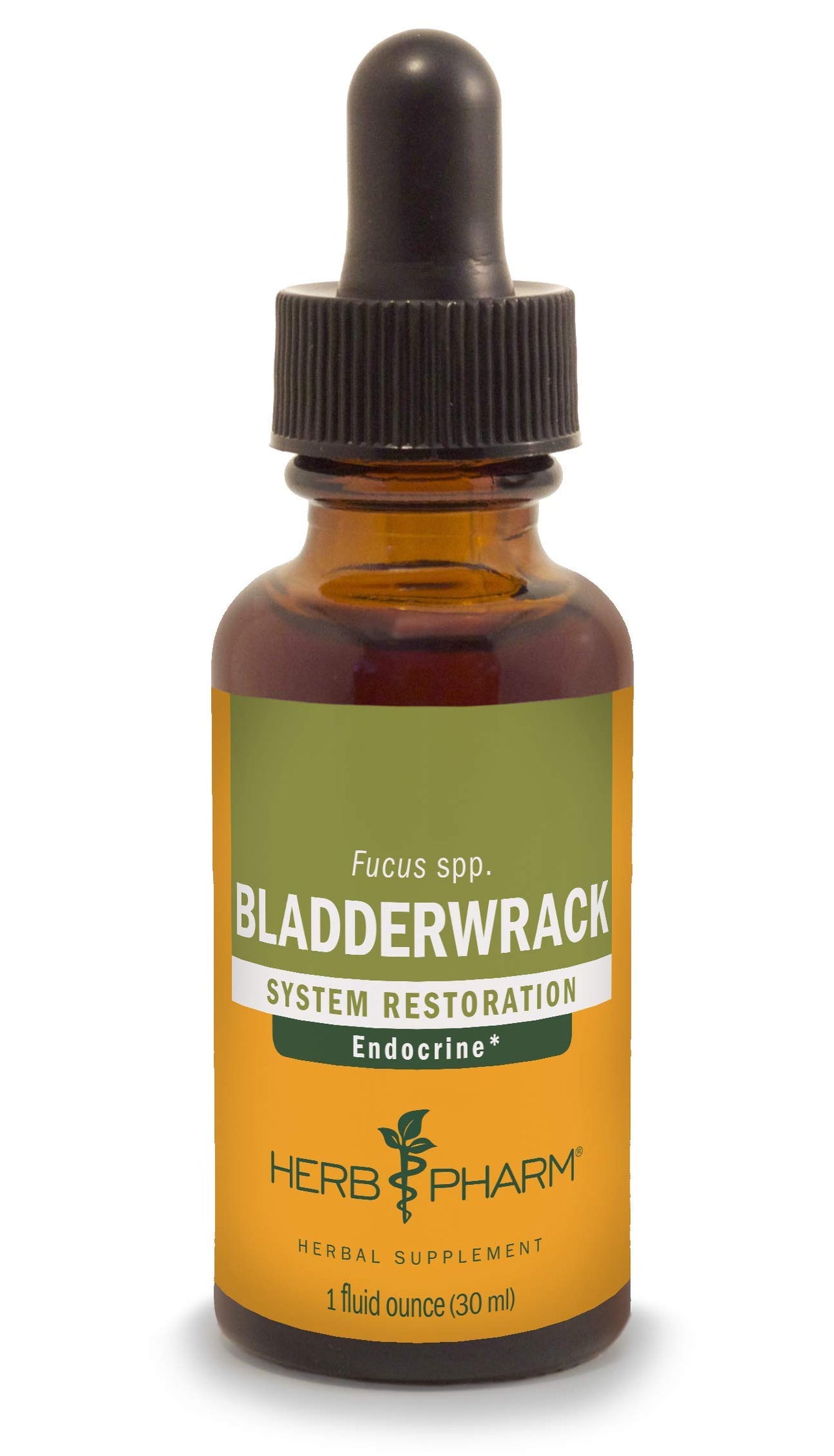 Herb Pharm Bladderwrack Liquid Extract - 1 Ounce (DBLADD01)