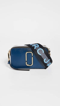 Thumbnail for Marc Jacobs Women's The Snapshot, New Blue Sea Multi, One Size