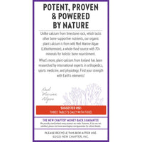 Thumbnail for New Chapter Calcium Supplement - Bone Strength Plant-Based USDA Organic Calcium with Magnesium, Vitamin D3+K2, for Bone Health & Joint Mobility, Heart Support, 905 mg dose - 120 Slim Tablets