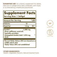 Thumbnail for Solgar Tonalin CLA 1300 mg - 60 Softgels - Conjugated Linoleic Acid - Non-GMO, Gluten Free, Dairy Free - 60 Servings (Pack of 2)