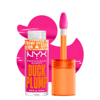 Thumbnail for NYX PROFESSIONAL MAKEUP Duck Plump High Pigment Plumping Lip Gloss with Spicy Ginger, Vegan Lip Makeup - Bubble Gum Bae (Bubblegum Pink)