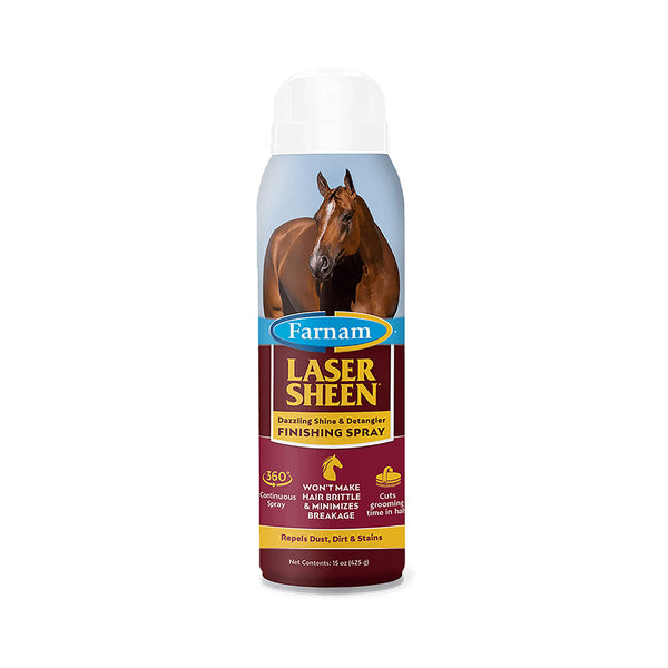 Farnam Laser Sheen Finishing Spray 14 Ounces