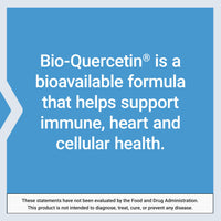 Thumbnail for Life Extension Bio-Quercetin, Immune Health Supplement, Heart Health Support, Gluten Free, Non-GMO, Vegetarian, 30 Capsules