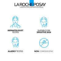 Thumbnail for La Roche-Posay Vitamin C Brightening Face Wash, Gentle Foaming Facial Cleanser with Vitamin Cg and Vitamin B3 to Brighten and Even Skin Tone, Vitamin C Face Wash that Cleanses Dirt & Makeup, 200ml