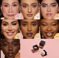 Thumbnail for Huda Beauty Mini Easy Bake Loose Baking & Setting Powder - Cherry Blossom Cake (fair to medium with true pink undertones) 0.21 oz / 6 g