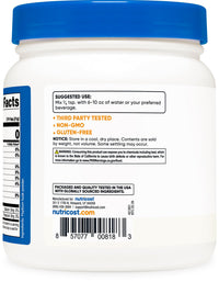Thumbnail for Nutricost Psyllium Husk Ground Powder (1lbs) - Gluten Free and Non-GMO