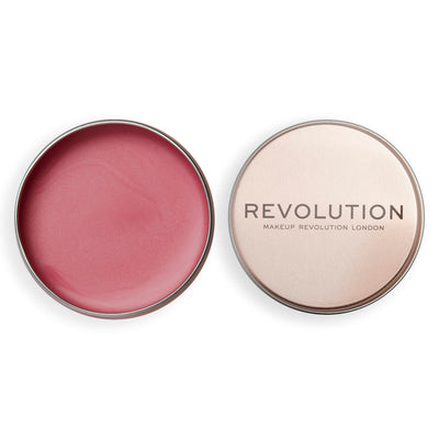 Image 1 of Revolution, Balm Glow, Multi-Use Cream Balm, Dewy Natural Finish for Cheeks, Lips & Lids, Sheer Color, Rose Pink, Vegan & Cruelty-Free, 1.12 oz