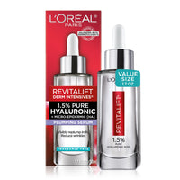 Thumbnail for L'Oreal Paris Revitalift 1.5% Pure Hyaluronic Acid Face Serum, Hydrate & Reduce Wrinkles, Fragrance Free 1.7 oz