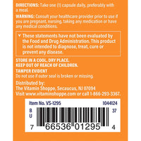 Thumbnail for The Vitamin Shoppe NAC N-Acetyl-L-Cysteine Promotes Cellucor Health, Immune (100 Capsules)