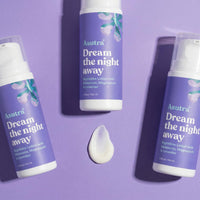 Thumbnail for ASUTRA Dream the Night Away Magnesium Lotion for Sleep, Magnesium Cream for Sleep with Melatonin & Shea Butter, Nighttime Lotion Relaxation (Lemongrass, 3.4 fl oz)