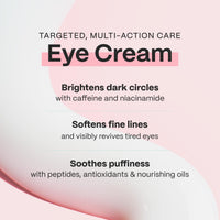 Thumbnail for Mad Hippie Eye Cream - Anti-Aging Under Eye Cream for Dark Circles and Puffiness with Niacinamide, Peptides, Kakadu Plum & Licorice, Eye Treatment with Skin-Brightening Vitamin C, 0.5 Oz