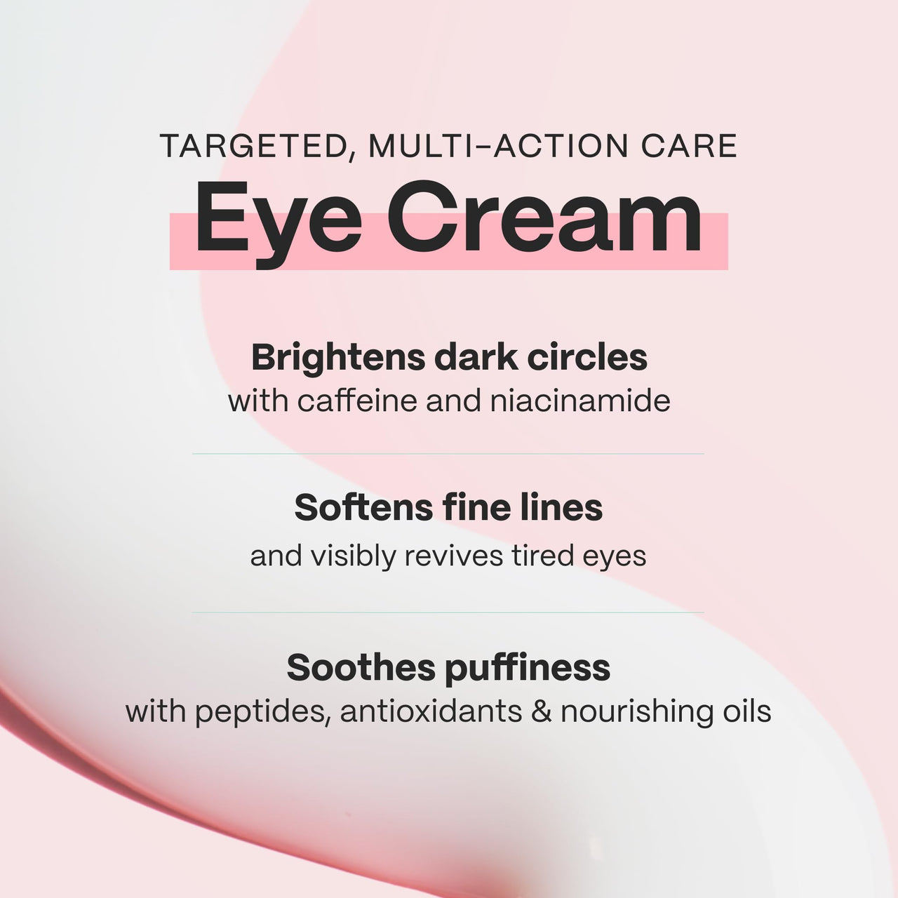 Mad Hippie Eye Cream - Anti-Aging Under Eye Cream for Dark Circles and Puffiness with Niacinamide, Peptides, Kakadu Plum & Licorice, Eye Treatment with Skin-Brightening Vitamin C, 0.5 Oz (Pack of 2)