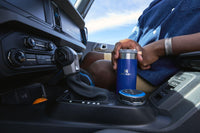 Thumbnail for Stanley AeroLight Transit Bottle 20 oz | Locking Drink Through Lid | Leak Resistant Water Bottle or Coffee Travel Mug | Lightweight Insulated Stainless Steel | BPA-Free | Lapis Glimmer