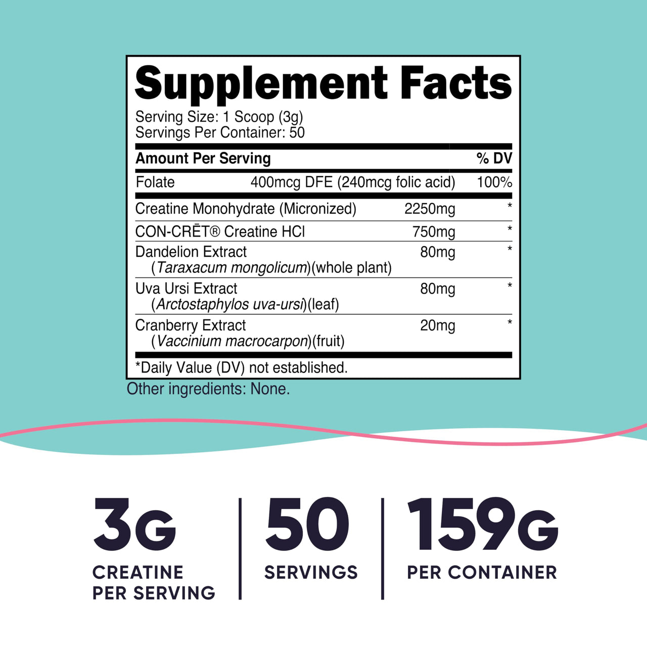 Nutricost Creatine Monohydrate Powder for Women, Micronized, Unflavored, 50 Servings - Vegetarian, Non-GMO, Gluten Free