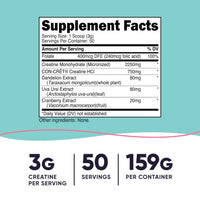 Thumbnail for Nutricost Creatine Monohydrate Powder for Women, Micronized, Unflavored, 50 Servings - Vegetarian, Non-GMO, Gluten Free