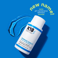 Thumbnail for K18 Damage Shield Protective Shampoo, Reduces Frizziness & Tangles, Maintains Hair Health, 8.5 Fl Oz