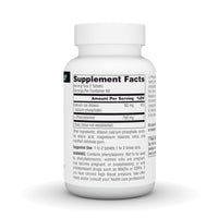 Thumbnail for Source Naturals DLPA DL-Phenylalanine, Supports an Alert State* - 375 mg -120 Tablets