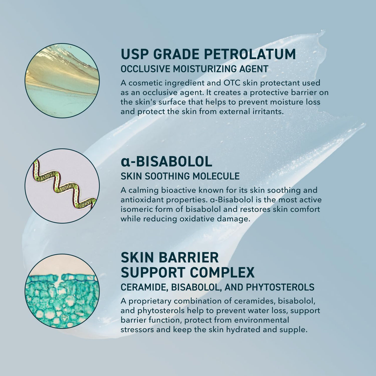 Prequel Reactive Skin Moisturizer + Utility Ointment Barrier Care Bundle