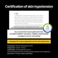 Thumbnail for Vita Real Toning Laser Cream - Face Moisturizer for Hydrating and Glow-enhancing - Face Cream with Vitamin Capsule and Hydration Gel for Uneven Skin Tone - LED Device for Absorption - 1.7 fl. oz