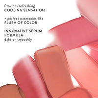 Thumbnail for LAURA GELLER NEW YORK Serum Blush Tint, Lightweight Liquid Blush for Cheeks, Weightless Watercolor Sheer Finish, Poppy Peach