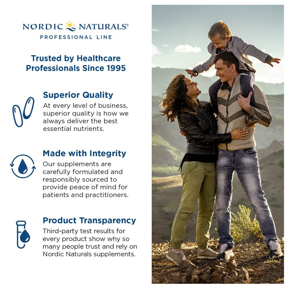 Nordic Naturals ProOmega-D, Lemon Flavor - 180 Soft Gels - 1280 mg Omega-3 + 1000 IU D3 - High-Potency Fish Oil - EPA & DHA - Brain, Eye, Heart, & Immune Health - Non-GMO - 90 Servings