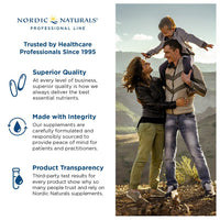 Thumbnail for Nordic Naturals ProOmega-D, Lemon Flavor - 180 Soft Gels - 1280 mg Omega-3 + 1000 IU D3 - High-Potency Fish Oil - EPA & DHA - Brain, Eye, Heart, & Immune Health - Non-GMO - 90 Servings