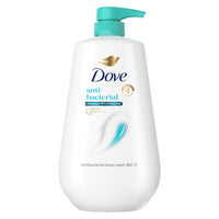 Thumbnail for Dove Body Wash with Pump Antibacterial For All Skin Types Protects from Dryness 30.6 oz